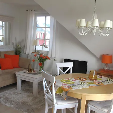 Apartment Wiesenstraße 55 Whg 2 - Strandbuhne Ostseeheilbad Zingst